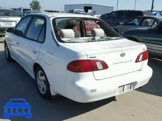 1999 TOYOTA COROLLA 1NXBR12EXXZ151987 image 2