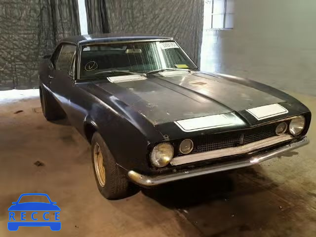 1967 CHEVROLET CAMARO 124377N235171 зображення 0