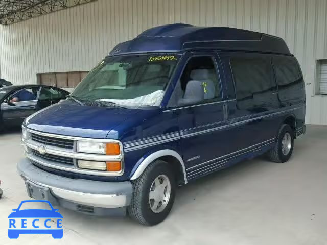 2002 CHEVROLET EXPRESS RV 1GBFG15R421247400 зображення 1