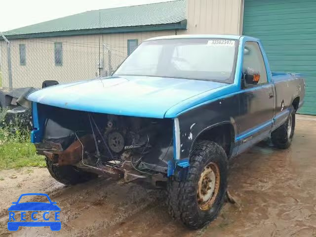 1992 GMC SIERRA K15 1GTEK14K5NE531335 image 1