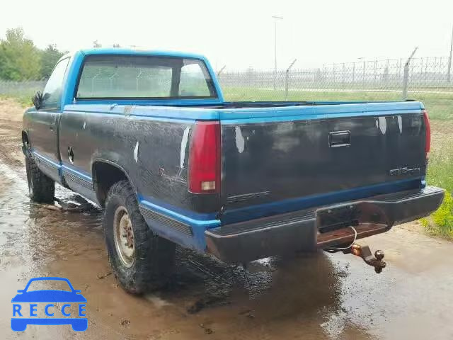 1992 GMC SIERRA K15 1GTEK14K5NE531335 image 2