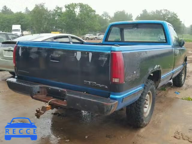 1992 GMC SIERRA K15 1GTEK14K5NE531335 image 3