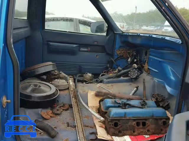 1992 GMC SIERRA K15 1GTEK14K5NE531335 image 4