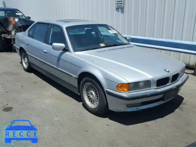 1998 BMW 740IL WBAGJ8329WDM14898 image 0