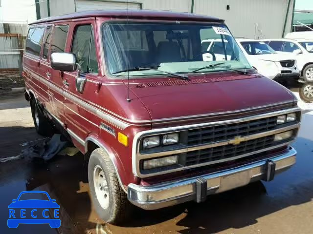 1993 CHEVROLET SPORTVAN G 1GNEG25K9PF350958 image 0