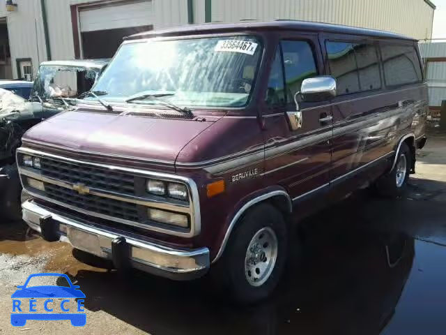 1993 CHEVROLET SPORTVAN G 1GNEG25K9PF350958 image 1