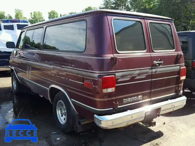 1993 CHEVROLET SPORTVAN G 1GNEG25K9PF350958 image 2