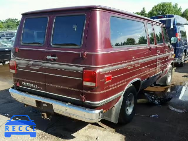 1993 CHEVROLET SPORTVAN G 1GNEG25K9PF350958 image 3