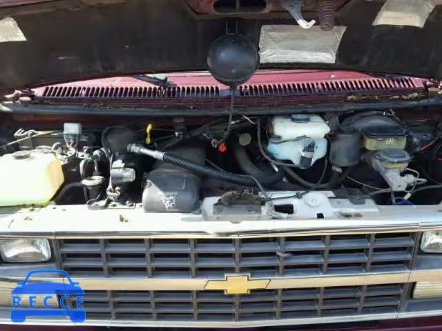 1993 CHEVROLET SPORTVAN G 1GNEG25K9PF350958 image 6