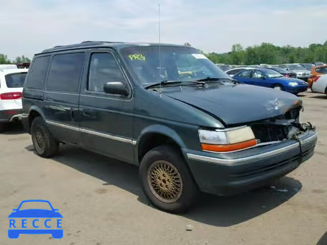 1993 PLYMOUTH VOYAGER SE 2P4GH453XPR108882 image 0