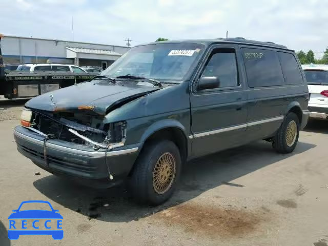 1993 PLYMOUTH VOYAGER SE 2P4GH453XPR108882 image 1