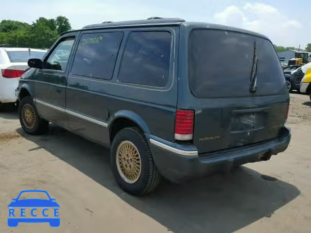 1993 PLYMOUTH VOYAGER SE 2P4GH453XPR108882 image 2
