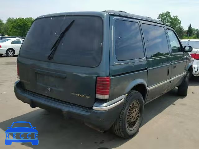 1993 PLYMOUTH VOYAGER SE 2P4GH453XPR108882 зображення 3