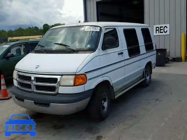 1998 DODGE RAM VAN B1 2B6HB11X1WK122098 image 1