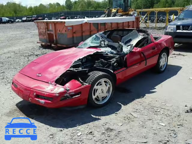 1989 CHEVROLET CORVETTE 1G1YY2187K5111512 Bild 1