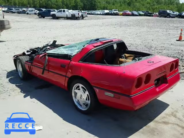 1989 CHEVROLET CORVETTE 1G1YY2187K5111512 Bild 2