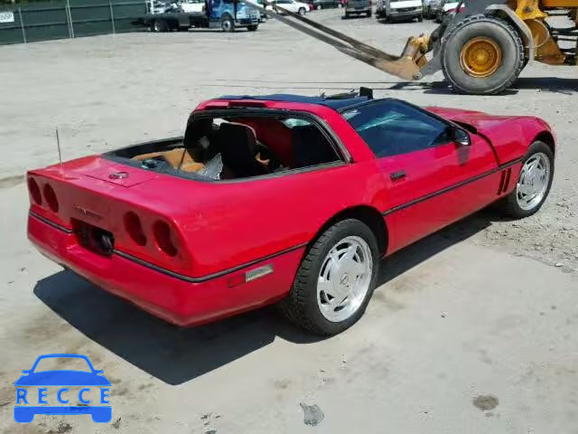 1989 CHEVROLET CORVETTE 1G1YY2187K5111512 зображення 3