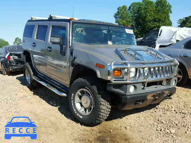 2006 HUMMER H2 5GRGN23U86H100625 image 0