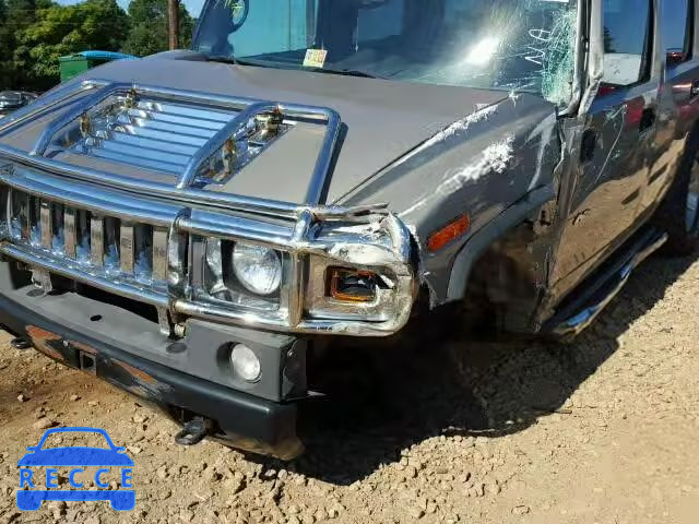 2006 HUMMER H2 5GRGN23U86H100625 зображення 8