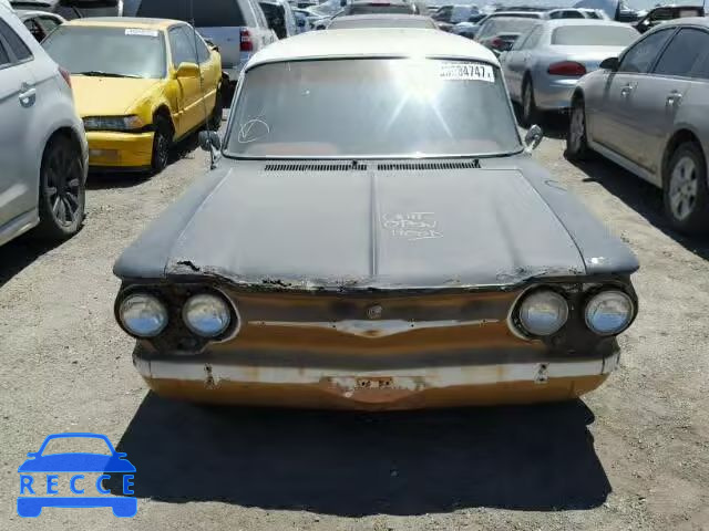 1961 CHEVROLET CORVAIR 10735W154316 image 8