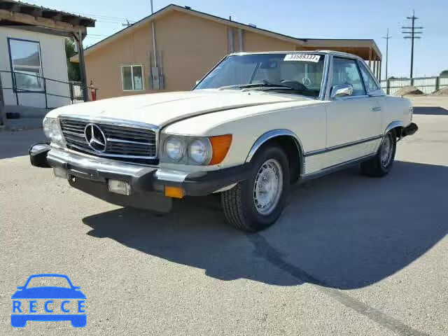 1976 MERCEDES-BENZ SL450 10704412031789 Bild 1