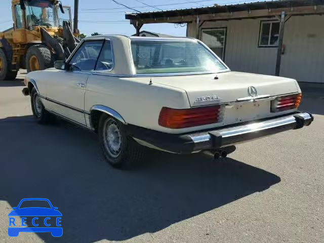 1976 MERCEDES-BENZ SL450 10704412031789 Bild 2