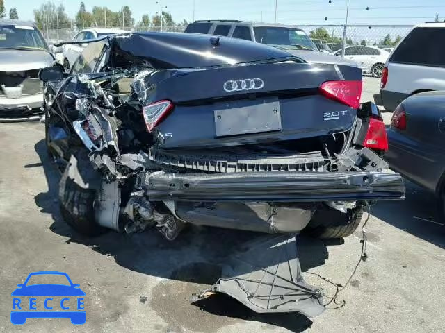 2013 AUDI A5 QUATTRO WAULFAFR4DA073070 image 2