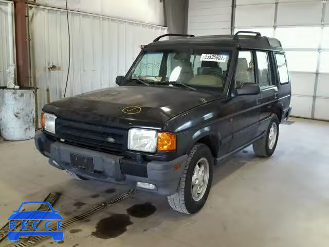1996 LAND ROVER DISCOVERY SALJY1283TA195850 image 1