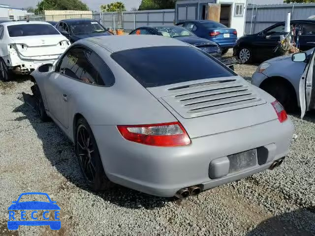 2005 PORSCHE 911 CARRER WP0AB299X5S740694 зображення 2