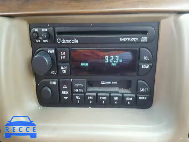 1995 OLDSMOBILE 98 REGENCY 1G3CX52KXS4324279 image 8