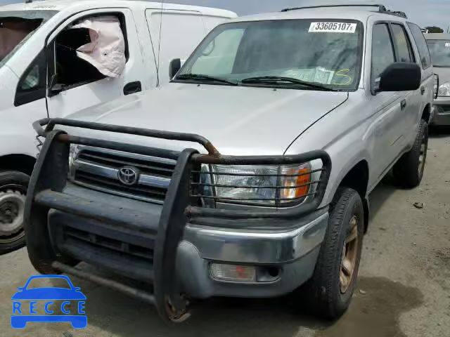 2000 TOYOTA 4RUNNER JT3GM84R3Y0063720 image 1