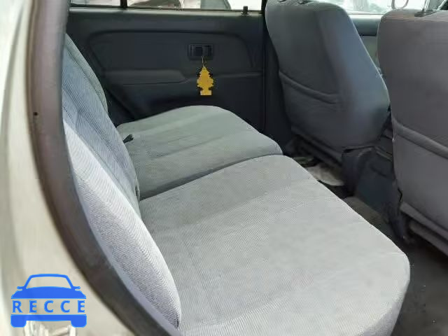 2000 TOYOTA 4RUNNER JT3GM84R3Y0063720 image 5