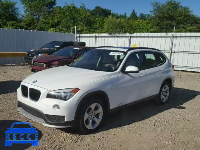 2015 BMW X1 SDRIVE2 WBAVM1C55FVW58266 зображення 1