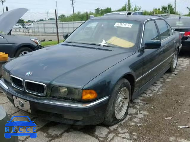 1997 BMW 740IL WBAGJ8328VDM06872 image 1