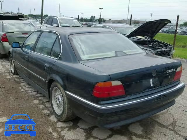 1997 BMW 740IL WBAGJ8328VDM06872 image 2