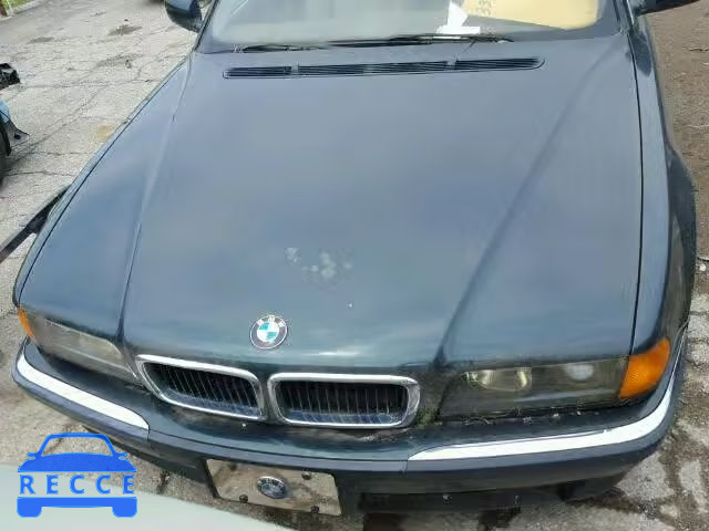 1997 BMW 740IL WBAGJ8328VDM06872 image 6