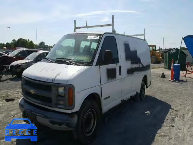 1997 CHEVROLET G3500 1GCHG35RXV1011855 зображення 1