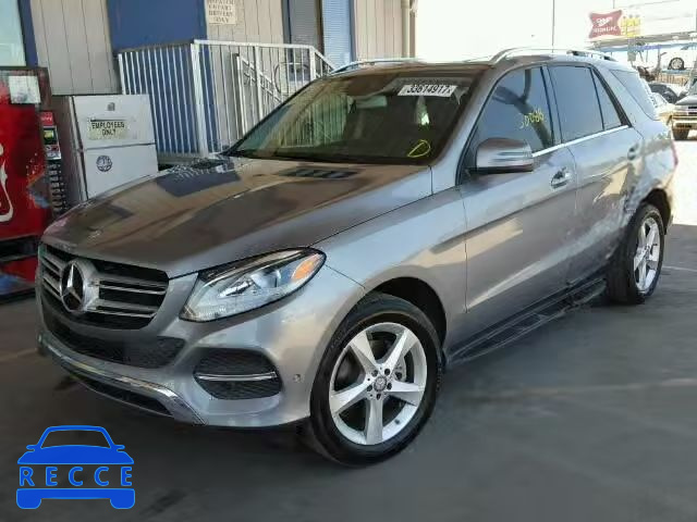 2016 MERCEDES-BENZ GLE 350 4JGDA5JB2GA643025 зображення 1