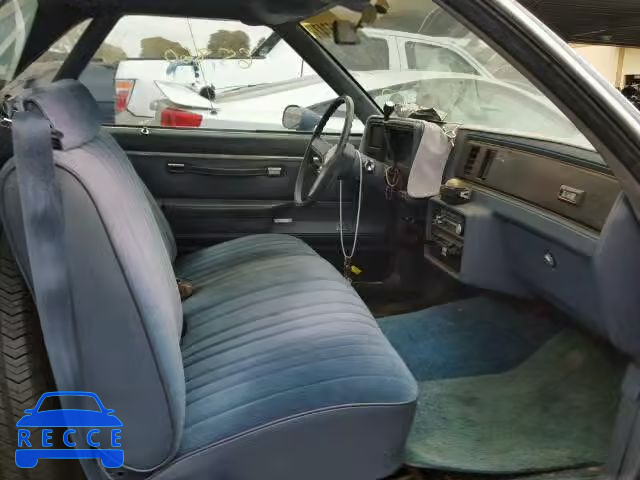 1984 CHEVROLET EL CAMINO 1GCCW80H2ER210697 image 4