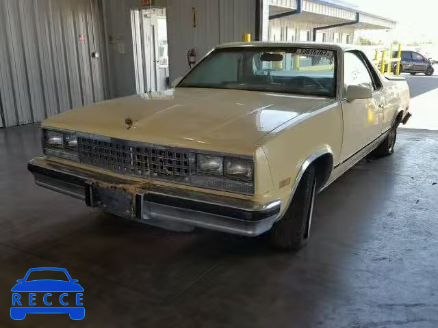 1986 CHEVROLET EL CAMINO 3GCCW80H5GS903487 image 1