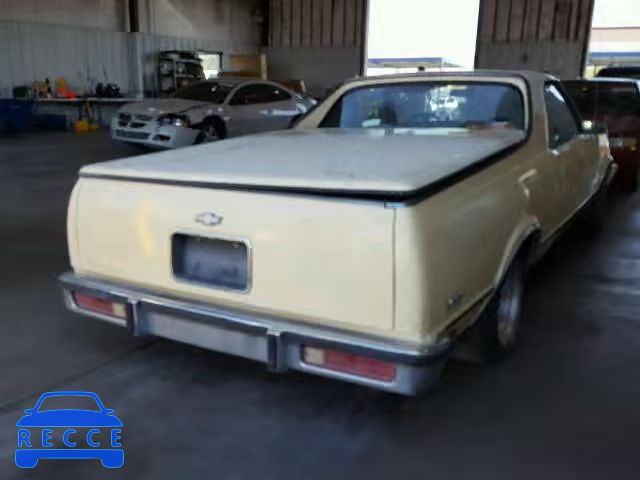 1986 CHEVROLET EL CAMINO 3GCCW80H5GS903487 Bild 3