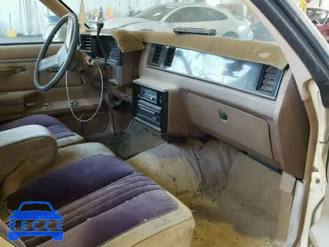 1986 CHEVROLET EL CAMINO 3GCCW80H5GS903487 зображення 4