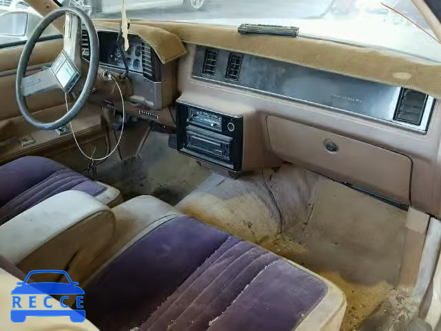 1986 CHEVROLET EL CAMINO 3GCCW80H5GS903487 зображення 8