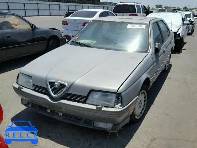 1991 ALFA ROMEO 164 L ZAREA43L3M6189848 Bild 1