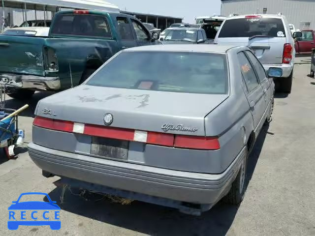 1991 ALFA ROMEO 164 L ZAREA43L3M6189848 Bild 3