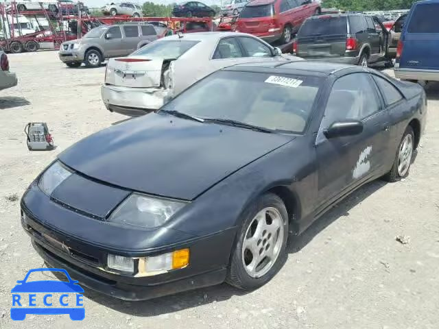 1990 NISSAN 300ZX 2+2 JN1RZ26AXLX007657 image 1