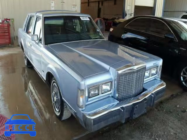 1985 LINCOLN TOWN CAR 1LNBP96F6FY756152 image 0