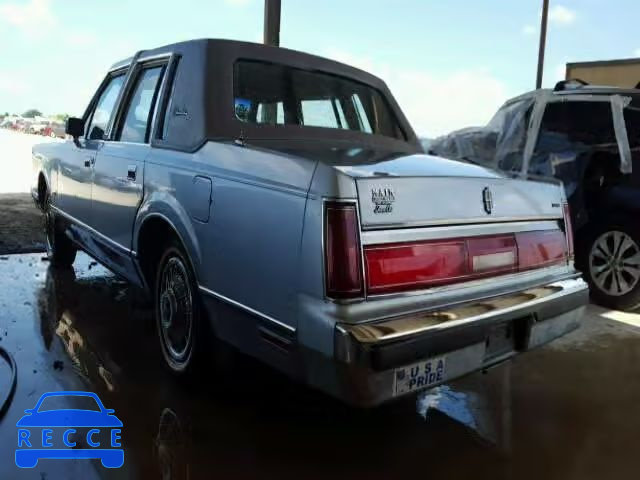 1985 LINCOLN TOWN CAR 1LNBP96F6FY756152 image 2