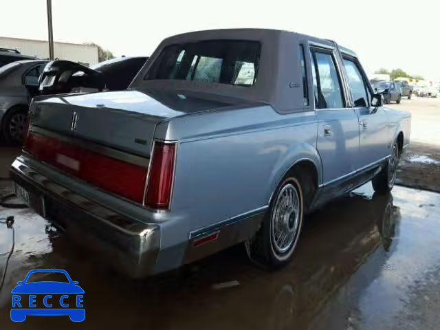 1985 LINCOLN TOWN CAR 1LNBP96F6FY756152 image 3