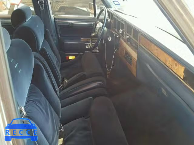 1985 LINCOLN TOWN CAR 1LNBP96F6FY756152 image 4
